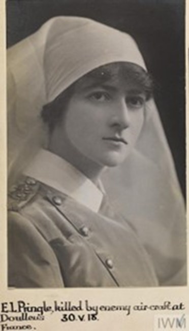 Nursing Sister Eden Pringle