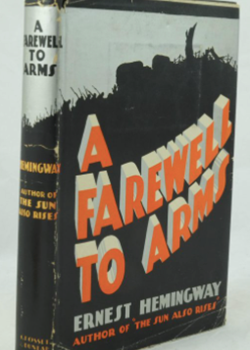 Ernest Hemingway – A Farewell to Arms (1929)