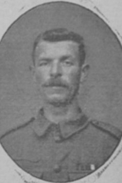 31 August 1916 : Pte Evan Oliver Robert May