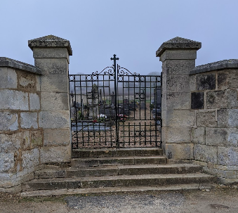 Cimetière de Nanteuil-la-Fosse by D Didier Jan 2020 (Google Maps)