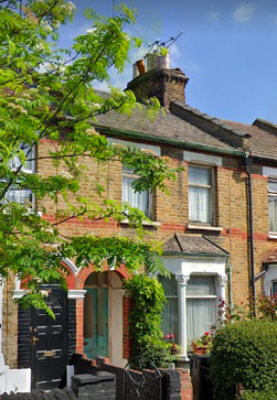 24 Hendon Road, Lower Edmonton (taken May 2019) (c) Google Street Views 2021