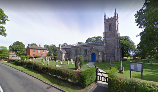 St Peters Church Broadway Woodhall Spa (Google Street view 2011) (c) Google 2021