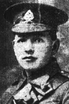 22 May 1917 Pte Herbert Killian