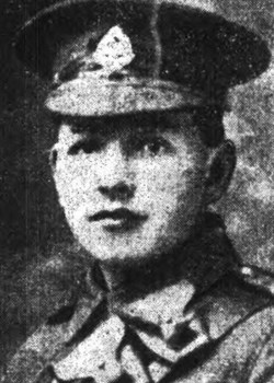 22 May 1917 Pte Herbert Killian