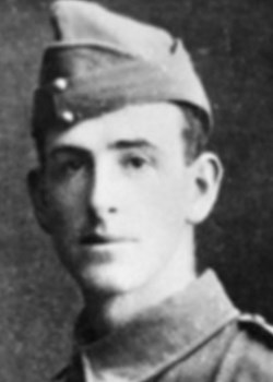 9 August 1915 : CPL Alexander Burton VC