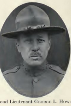 10 August 1918 First Lieutenant George L Howard, 53rd Infantry Brigade