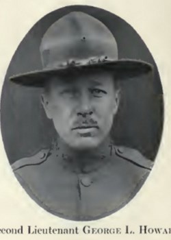 10 August 1918 First Lieutenant George L Howard, 53rd Infantry Brigade