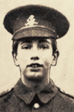 11 August 1917 Pte. Foster Yerkess, 2nd Bn Royal Berks Regt.