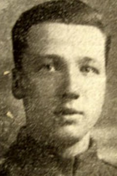 13 August 1915 : Pte Arthur Moore