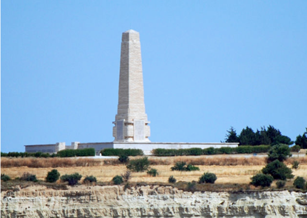 The Empire (or Cape Helles) Memorial - World War I Memorial (Harvey Barrison CC BY-SA 2.0)