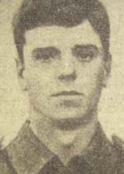 14 August 1915 : Pte Samuel Quinn