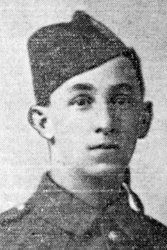 17 August 1916 : Pte William Nettleton