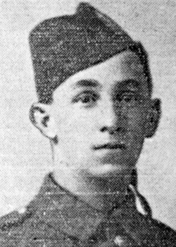 17 August 1916 : Pte William Nettleton