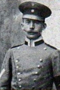 21 August 1918 : Sgt Sebastian Mitterhofer, 7 Komp, Kgl Bay 10 Inf Regt ‘König'.
