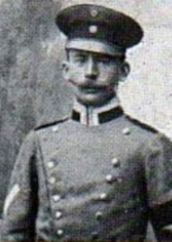 21 August 1918 : Sgt Sebastian Mitterhofer, 7 Komp, Kgl Bay 10 Inf Regt ‘König'.