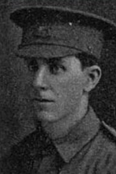 29 August 1916 : Pte Albert Amos Howes