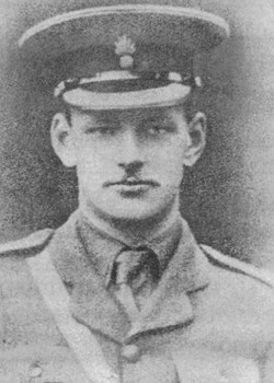 1 September 1914 : 2nd Lt George Edward Cecil