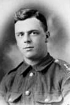 2 September 1917 : Pte George Fieldhouse