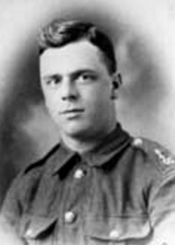 2 September 1917 : Pte George Fieldhouse