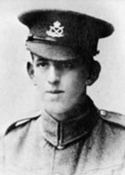6 September 1917 : Pte Bertie Howroyd