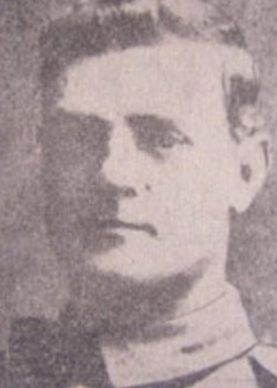 12 September 1916 : Pte William Shaw