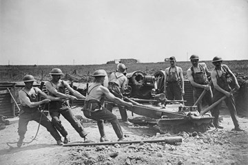 Courage and devotion to duty: 62357 Sgt. Ernest Bashford, 199 Siege Battery