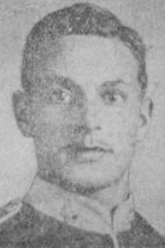 14 September 1914 : Pte Ernest Scott