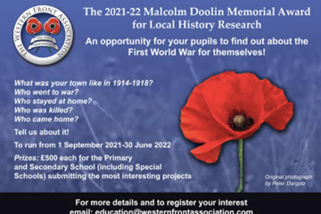 The Malcolm Doolin Memorial Award for Local History Research 2021-2022
