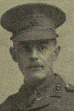 9 June 1917 : Major Chalkley Vivian Gould
