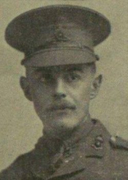 9 June 1917 : Major Chalkley Vivian Gould
