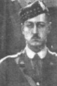 17 September 1918 : Cpt Harold Deans