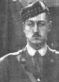 17 September 1918 : Capt. Harold Mackenzie Deans