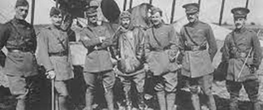 "Recruitment and training in the Royal Flying Corps" by David Spruce