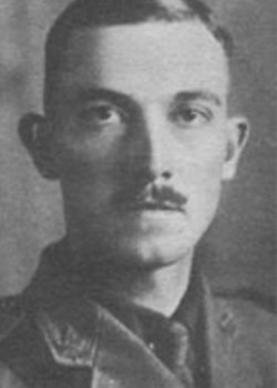 22 September 1916 : Capt James Knowles Bertram