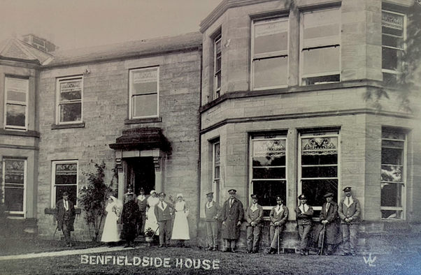 Benfieldside House during the First World War