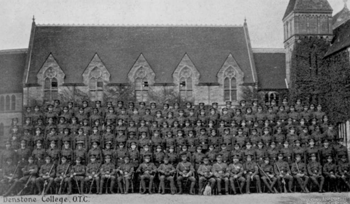 Denstone College OTC c.1915