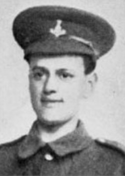 28 September 1917 : Pte John Dinsdale