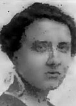 30 September 1918 : Nurse Grace Copeland