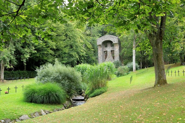 Mongoutte Ste Marie Aux Mines German Cemetery.