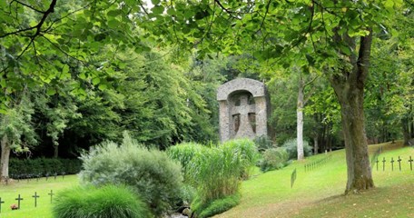 Mongoutte Ste Marie Aux Mines German Cemetery.