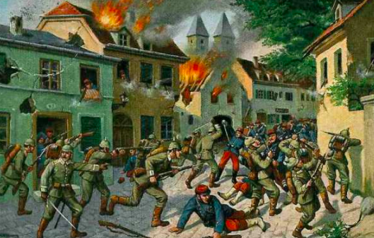 Bataille De Sarrebourg (20 August 1914)