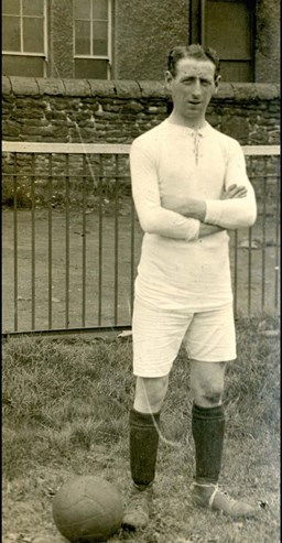 Collins When He Was A Swansea Town Footballer