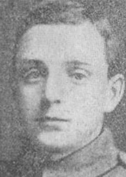 3 October 1916 : Pte John Hargreaves