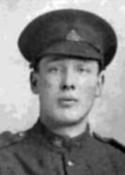 5 October 1916 Pte Nelson Pierce