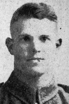 9 October 1917 : Sgt Charles Edgar Salmon