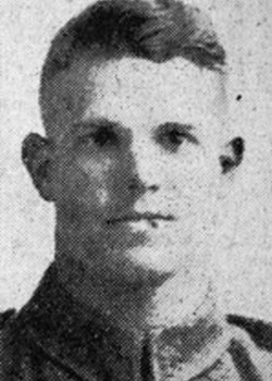 9 October 1917 : Sgt Charles Edgar Salmon