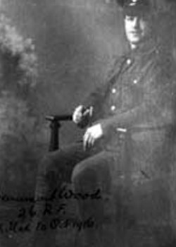 10 October 1916 : Pte Beaumont Wood