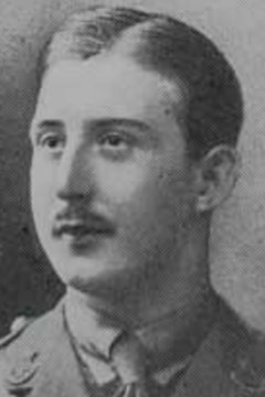 11 October 1916 : 2nd Lt William Robert McCann