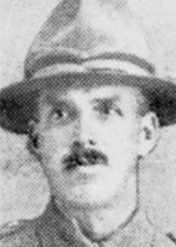 12 October 1917 : Pte Amos Arthur Hardisty