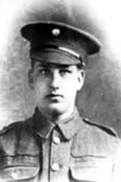 13 October 1917 : Pte Clifford Haley